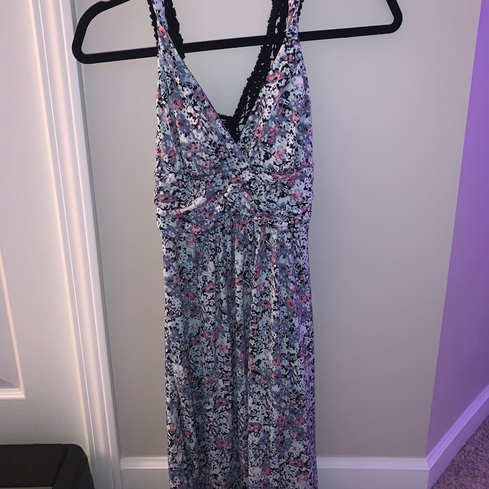 CANDIES dress, knitted back/straps